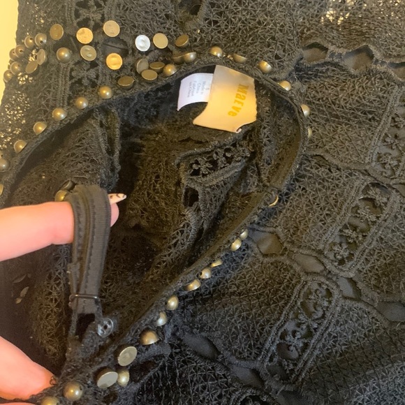 Anthropologie Maeve Black Crocheted Top - Women’s Size Small - Picture 8 of 8
